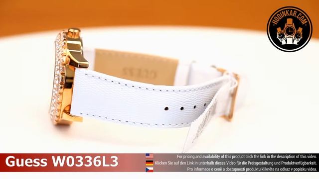 360° view of Guess W0336L3 смотреть онлайн