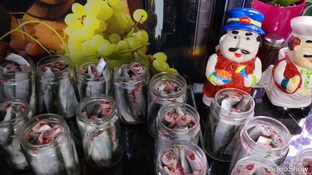 Șportă. Făcut în casă. Pește copt la borcan. Se păstrează și 5 ani. Pentru aperitive. смотреть онлайн