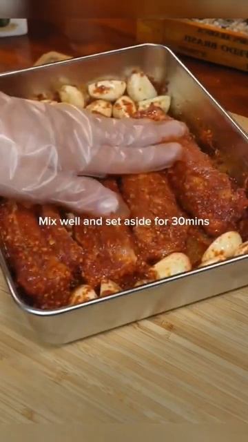 Air fryer garlic pork ribs, #tasty #delicious #recipes смотреть онлайн