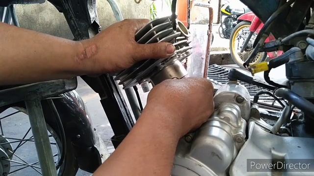 Kawasaki boxer 150 top OVERHAULpart 2 PALIT TIMING CHAIN GUIDE AND REBOR LAST PART 2 смотреть онлайн