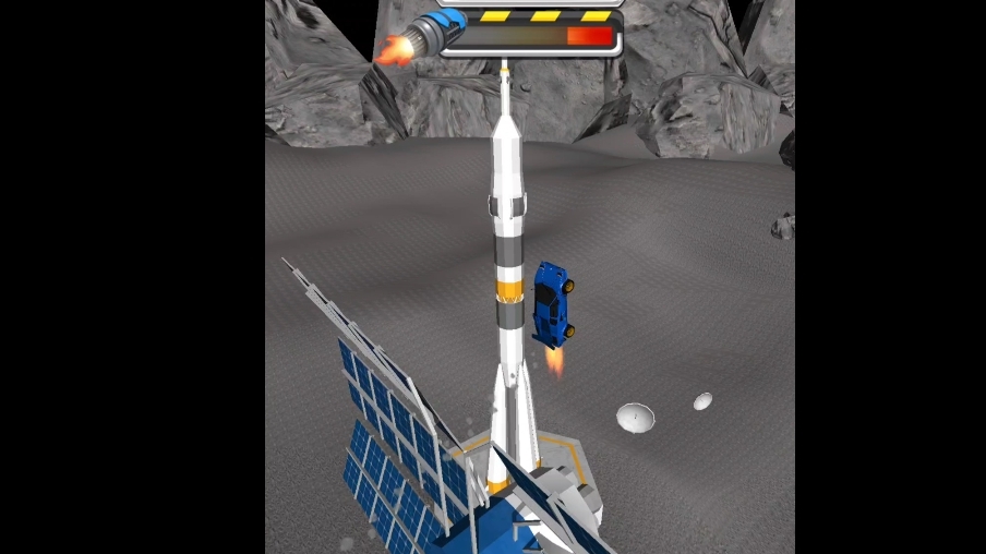 играем в Ramp Car Jumping