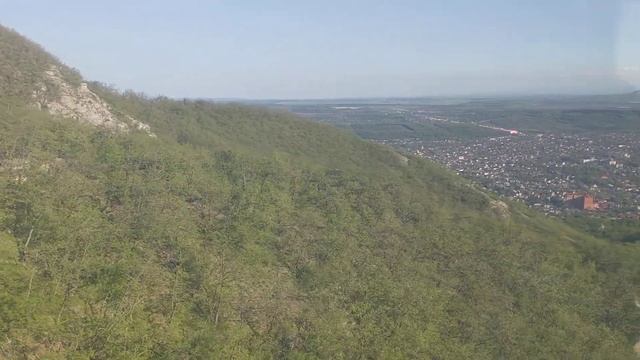 Канатная дорога (спуск с горы Машук) смотреть онлайн