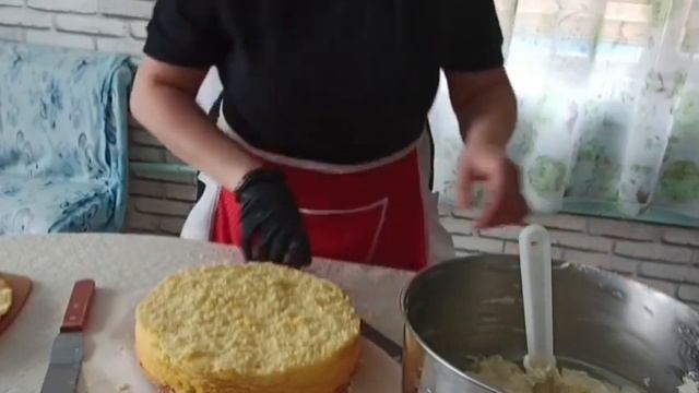 Сборка торта. смотреть онлайн