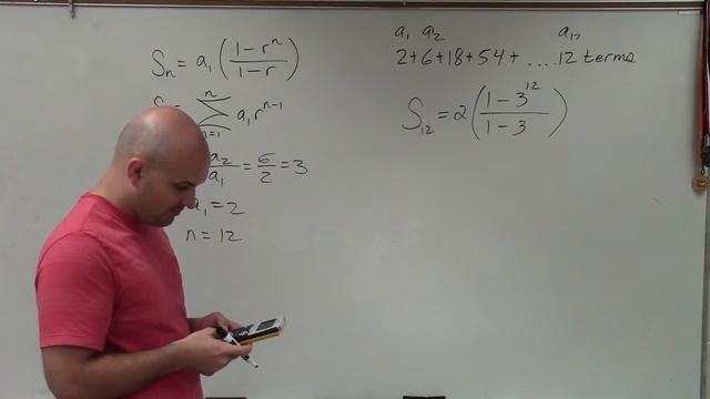How to determine the sum of a finite geometric sequence смотреть онлайн