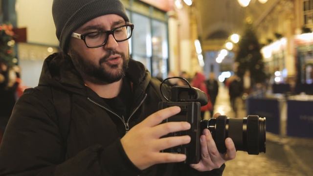 BMPCC 4K Hands-On Review Blackmagic Pocket Cinema Camera 4K Feat. Core SWX Powerbase EDGE