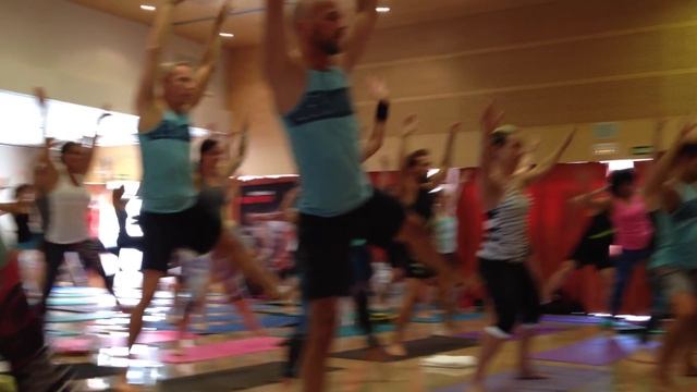BodyBalance 70 tease from Les Mills Euro Summit 2015 смотреть онлайн