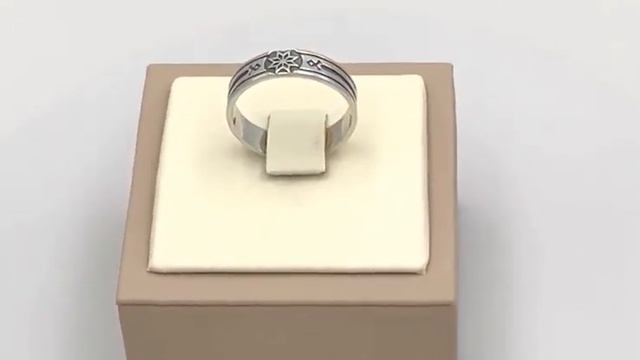 Кольцо 8101-016 (Серебро 925 пробы) смотреть онлайн