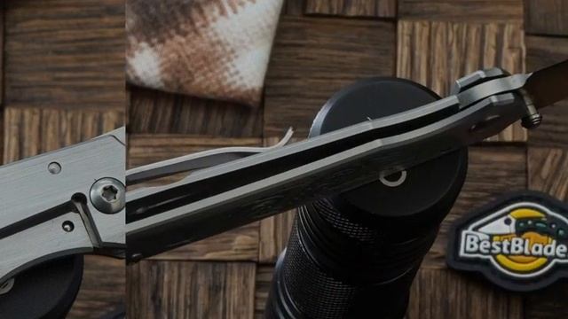 Складной нож Sanrenmu 7129LUC-SC смотреть онлайн