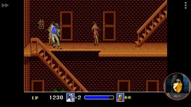 Michael Jackson's Moonwalker [Easy] - Sega Genesis Emu смотреть онлайн