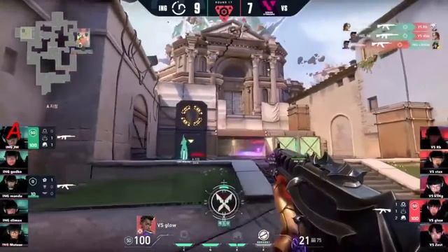 VISION STRIKERS vs IGN LOSER OUT ALL HIGHLIGHT VALORANT VCT 2021 Challengers KOREA Stage 2