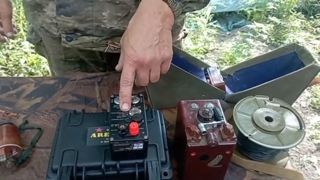 Саперы о подрывной машинке "Арена-5" нашего производства смотреть онлайн