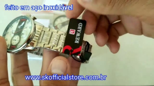 Relógio masculino reward смотреть онлайн
