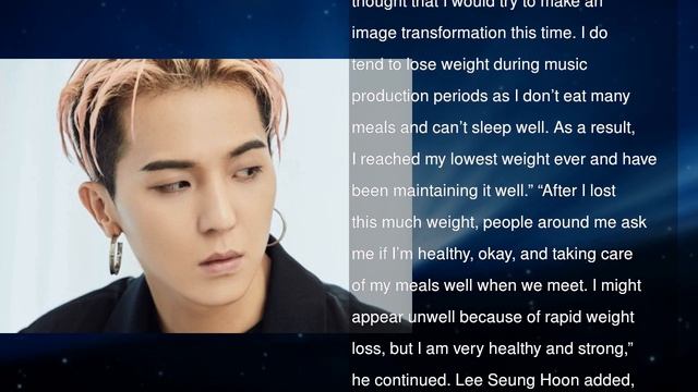 WINNER’s Song Mino Explains His Recent Weight Loss смотреть онлайн