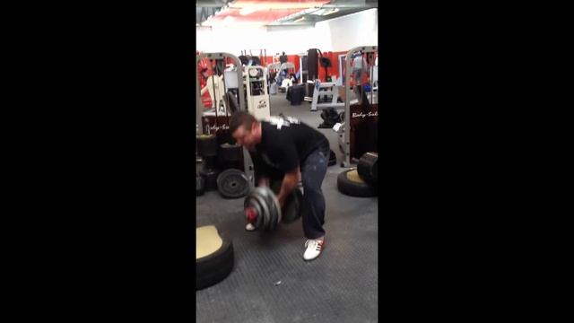 95 kg (209 lbs) one arm db press смотреть онлайн