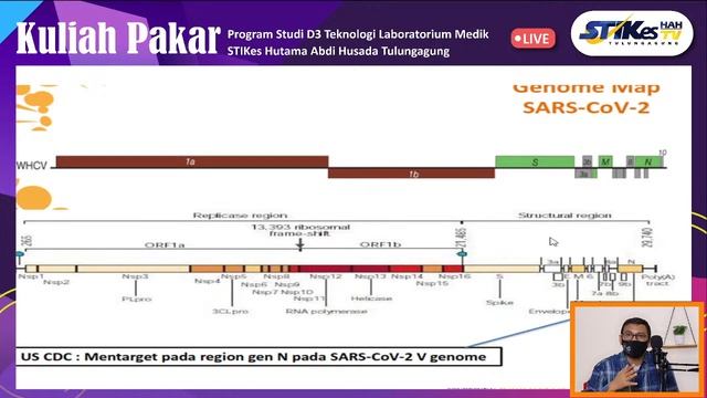 PEMERIKSAAN PCR COVID 19 - STIKes HUTAMA ABDI HUSADA TULUNGAGUNG смотреть онлайн