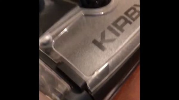 Kirby Avalir 2 hardwood floor cleaning