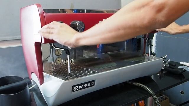 Rancilio Epoca E 2G смотреть онлайн