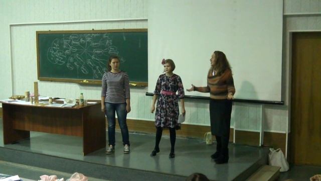 Час творчества на семинаре Открой своё предназначение смотреть онлайн