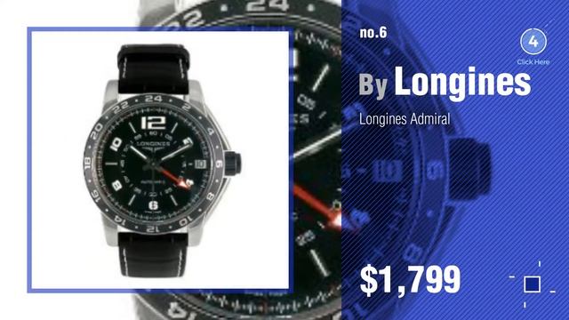 Top 10 Longines Admiral // New & Popular 2017 смотреть онлайн