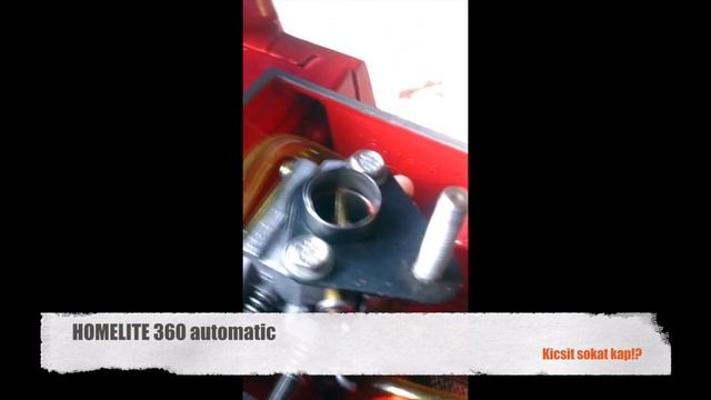 Homelite 360 automatic смотреть онлайн