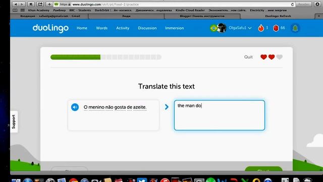 Portuguese duolingo.com смотреть онлайн