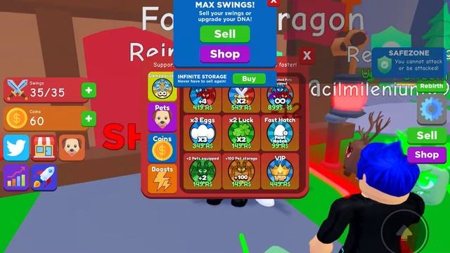 Roblox game to play - Weight Lifting Champions & Ninja simulator смотреть онлайн