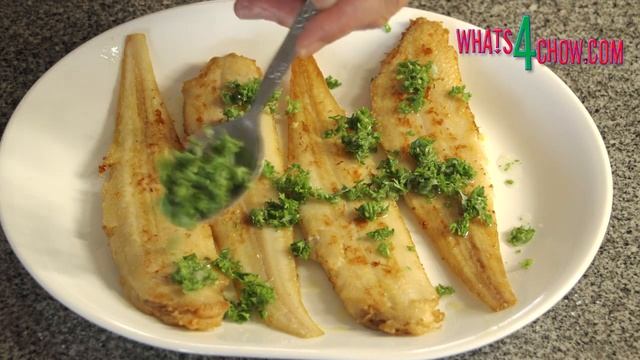Sole Meuniere - Learn to make this classic French seafood dish, Sole Meuniere, or Millers Sole смотреть онлайн