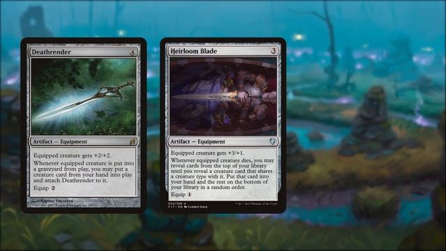 Upgrading Syr Gwyn from Brawl to Commander | DECK TECH | MTG смотреть онлайн