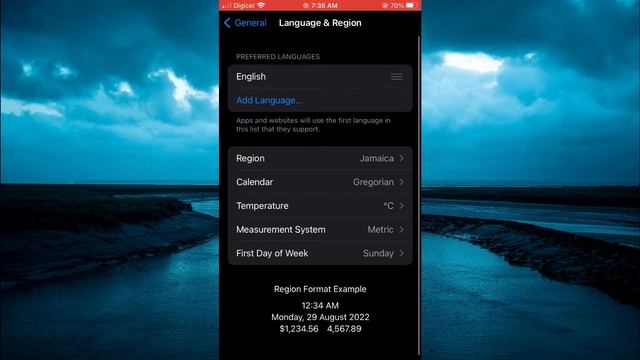 HOW TO CHANGE CALENDER COUNTRY ON IPHONE in 2024 смотреть онлайн