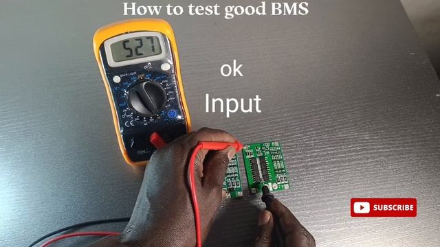How to test good bms using digital multimeter смотреть онлайн