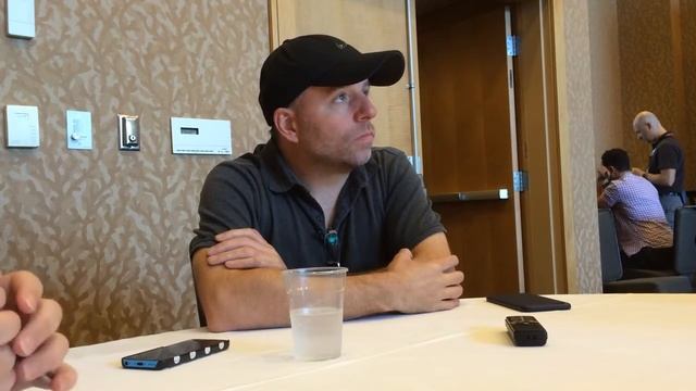 12 Monkeys Travis Fickett Interview смотреть онлайн