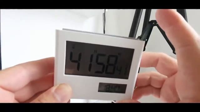 VOLUEX Temporizador de Cocina, Temporizador y Reloj 2 en 1, discreto, con iman o para pared o para смотреть онлайн