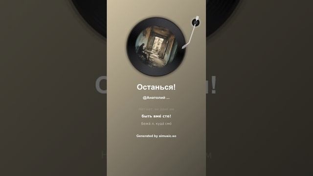Останься! смотреть онлайн