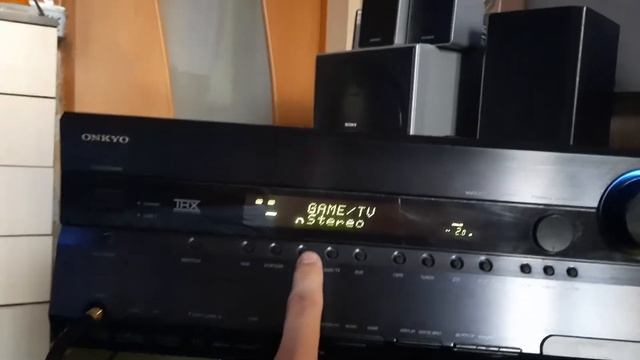 Onkyo TX-SR706 смотреть онлайн