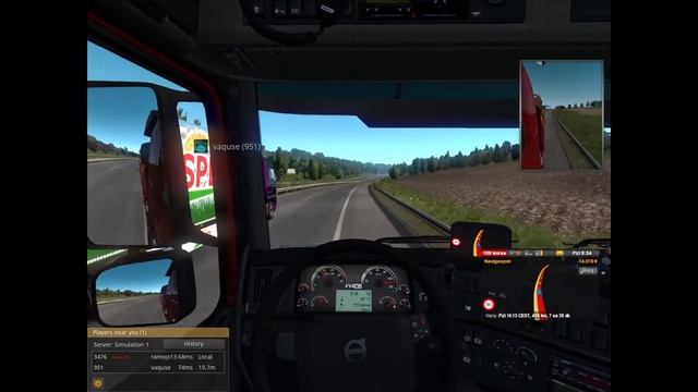 Euro Truck Simulator 2 MP REPORT PLAYER 2020.02.12 - 17.10.00 UTC смотреть онлайн