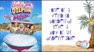 Barbie Dolphin Magic - Treasure w/lyrics