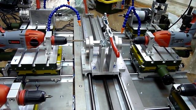 CNC with much operational functions смотреть онлайн