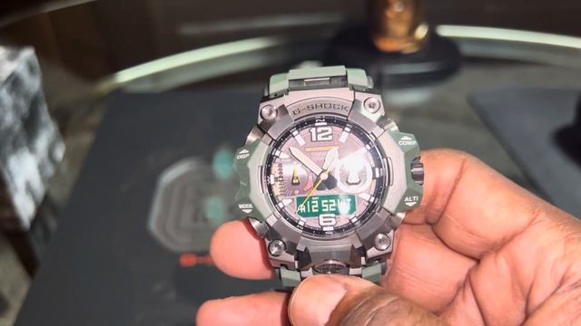My New G-SHOCK MUDMASTER GWG- B1000✌🏾&❤️