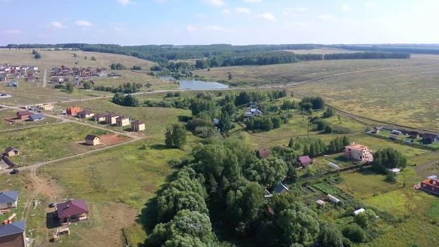 Обзор участка Эстачи Высокогорский район смотреть онлайн