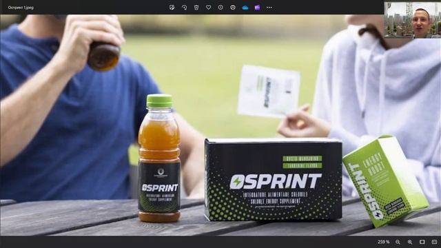 Оспринт - спортивная линейка EVERGREENLIFE PRODUCTS смотреть онлайн