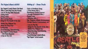The Beatles   Sgt  Pepper's Lonely Hearts Club Band 1967 Full Album