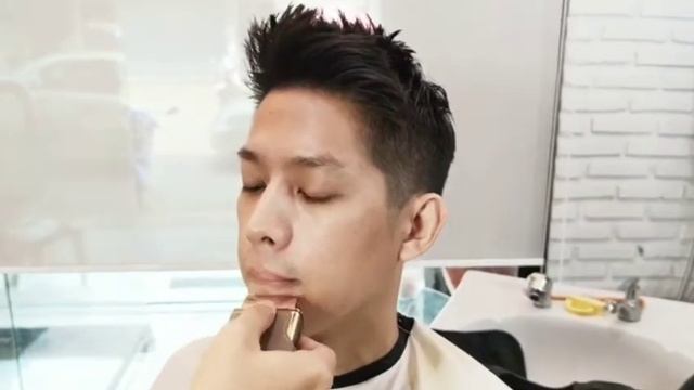 รีวิว โกนหนวดด้วยเครื่องโกนหนวด Barber Brain Shaver Trimmer II จากช่างตั้ม Chair & Share Barbershop смотреть онлайн