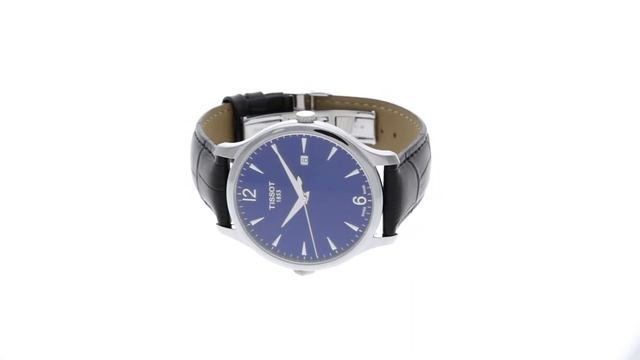 TISSOT TRADITION T063.610.16.047.00 Zegarek / Watch 360 смотреть онлайн