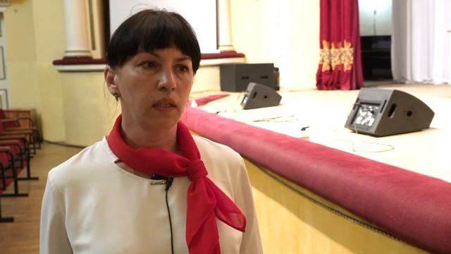 Получение паспортов в торжественной обстановке. смотреть онлайн