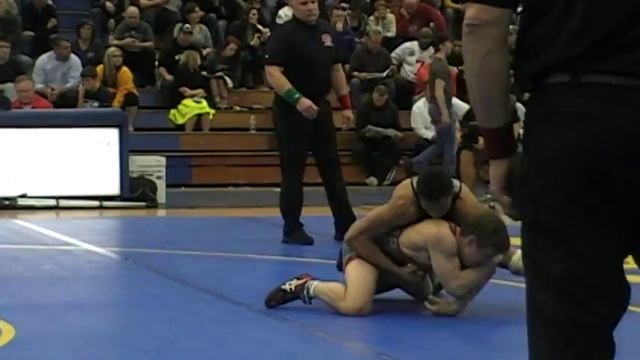 2014 Senior MO-KAN Dual 152 lbs. Daniel Lewis - 4 X Mo State Champion смотреть онлайн