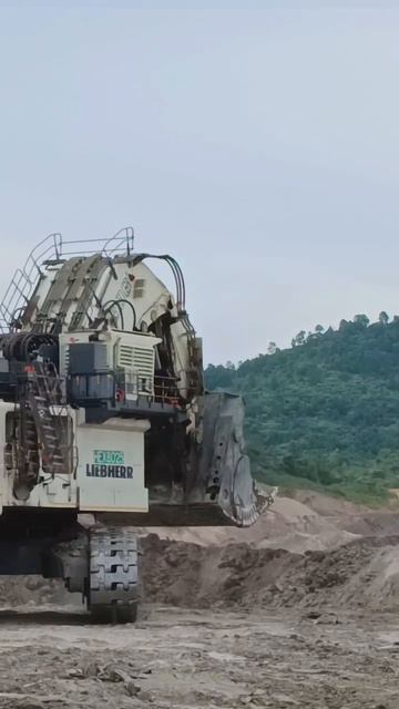 LIEBHERR R996 BIG SHOVEL EXCAVATOR смотреть онлайн