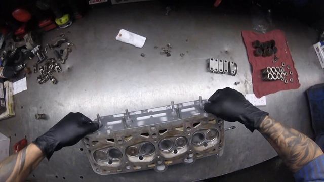 2.0 Volkswagen head valvejob смотреть онлайн