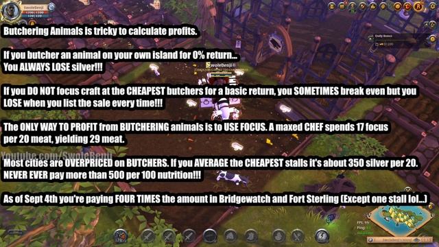How To Get RICH Off Pastures in Albion Online смотреть онлайн