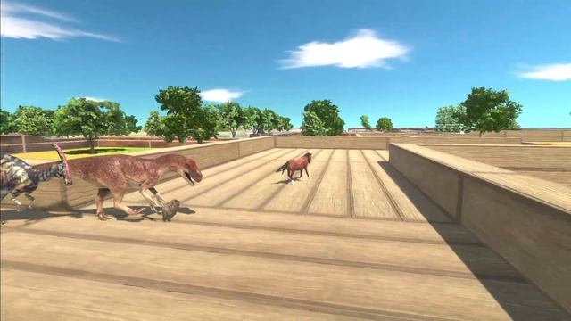 Race to eat NEON BEARS - Animal Revolt Battle Simulator смотреть онлайн