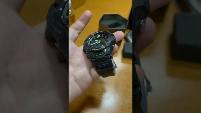 Casio G Shock Gravitymaster GR-B100 Black Men’s Watch (Jam Tangan Casio) with Box смотреть онлайн